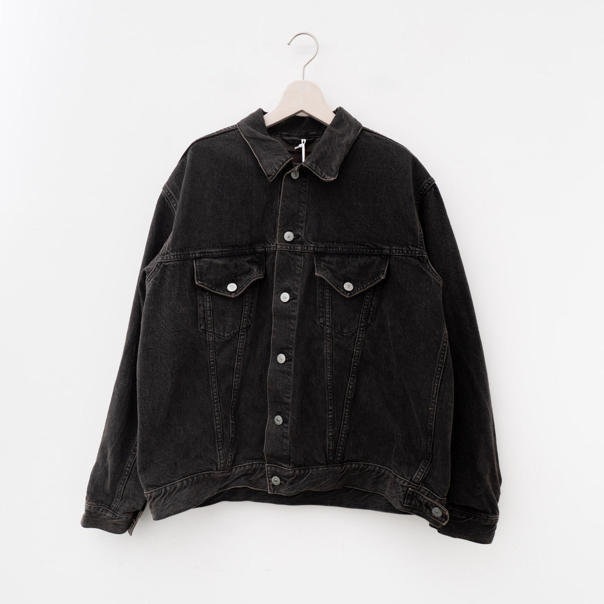 KAPTAIN SUNSHINE｜MEN　Washed Denim Tracker Jacket No.3