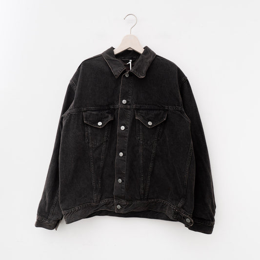 KAPTAIN SUNSHINE｜MEN　Washed Denim Tracker Jacket No.3