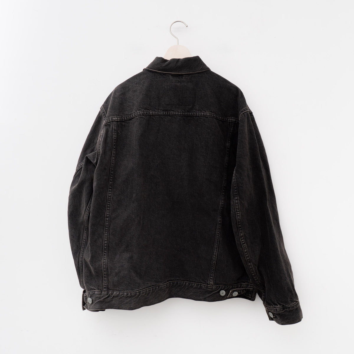 KAPTAIN SUNSHINE｜MEN　Washed Denim Tracker Jacket No.3