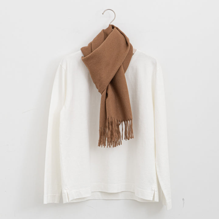 THE INOUE BROTHERS.../　Brushed Scarf TIB-ALAC2001ML