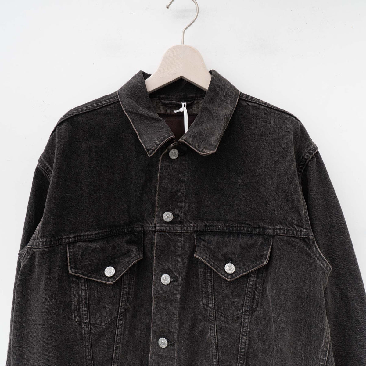KAPTAIN SUNSHINE｜MEN　Washed Denim Tracker Jacket No.3