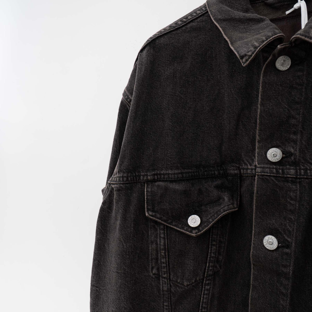 KAPTAIN SUNSHINE｜MEN　Washed Denim Tracker Jacket No.3