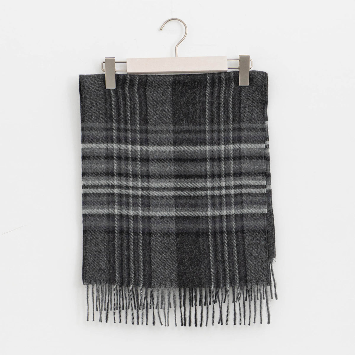 THE INOUE BROTHERS...｜brushed scarf checkTIB-ALAC2002ML