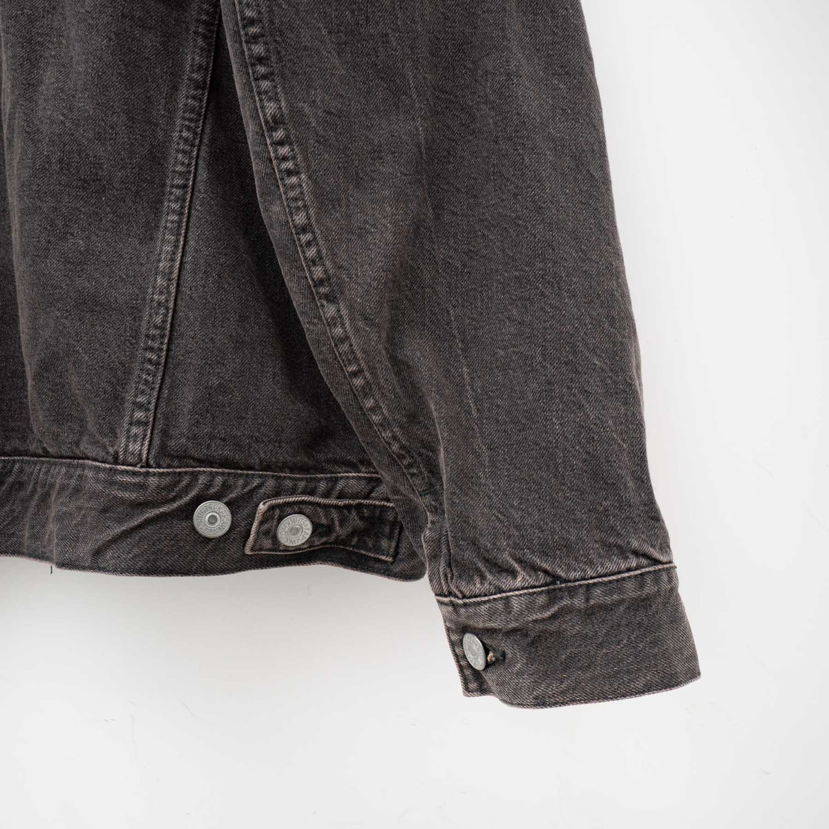 KAPTAIN SUNSHINE｜MEN　Washed Denim Tracker Jacket No.3