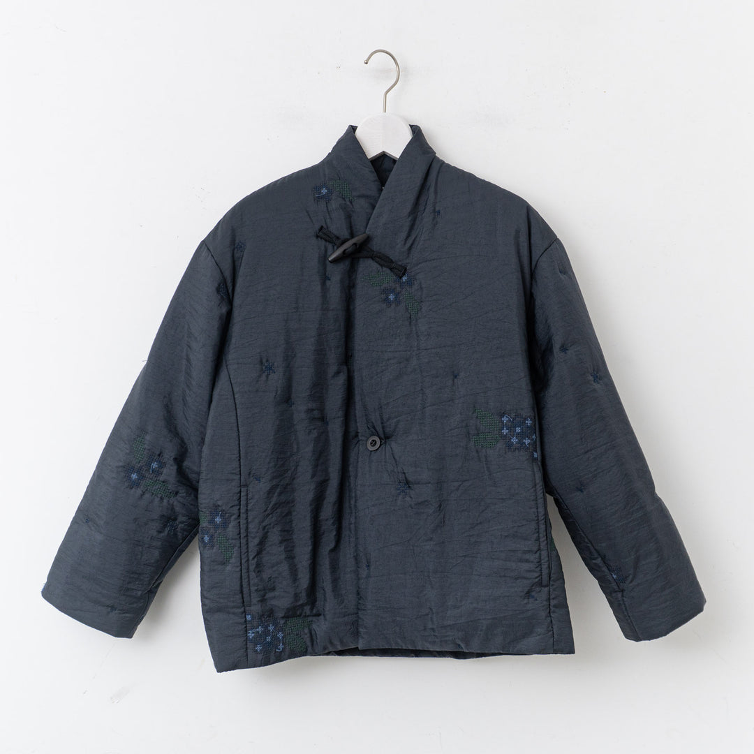 ASEEDONCLÖUD/　Fog collector's blouson　242203 COL.NAVY