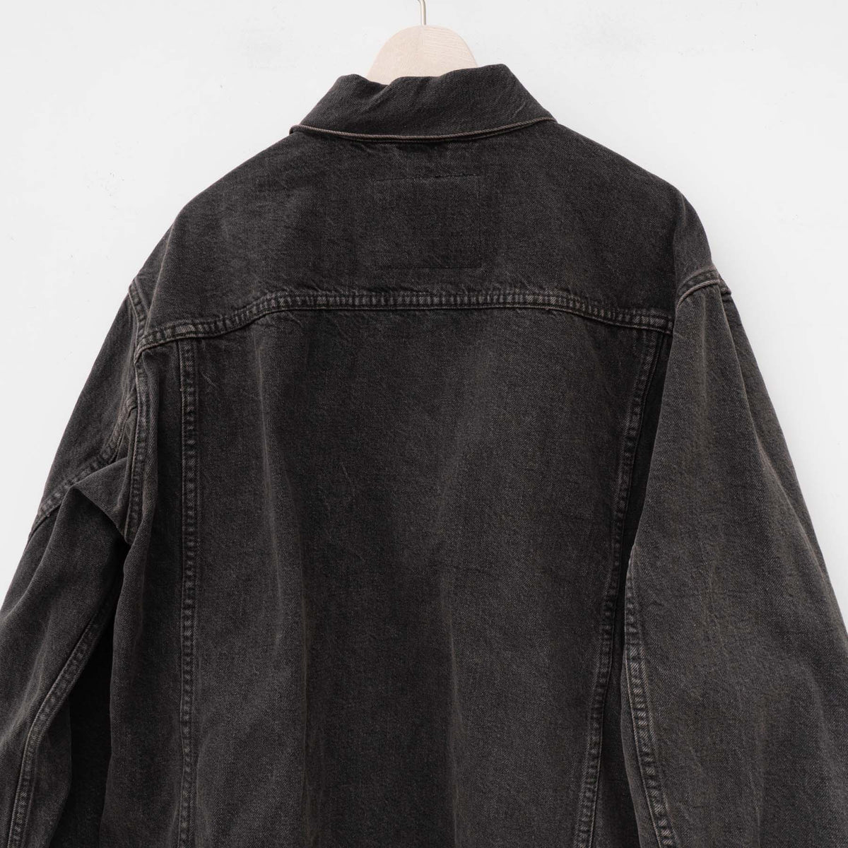 KAPTAIN SUNSHINE｜MEN　Washed Denim Tracker Jacket No.3