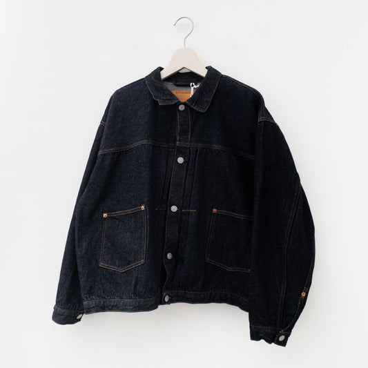 KAPTAIN SUNSHINE｜Denim Tracker 2P Jacket