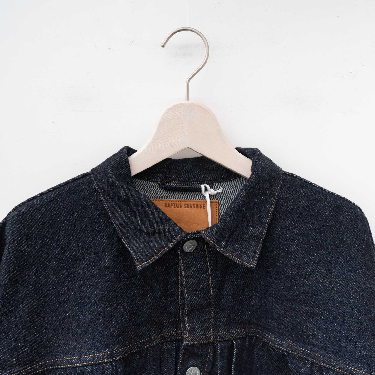KAPTAIN SUNSHINE｜Denim Tracker 2P Jacket