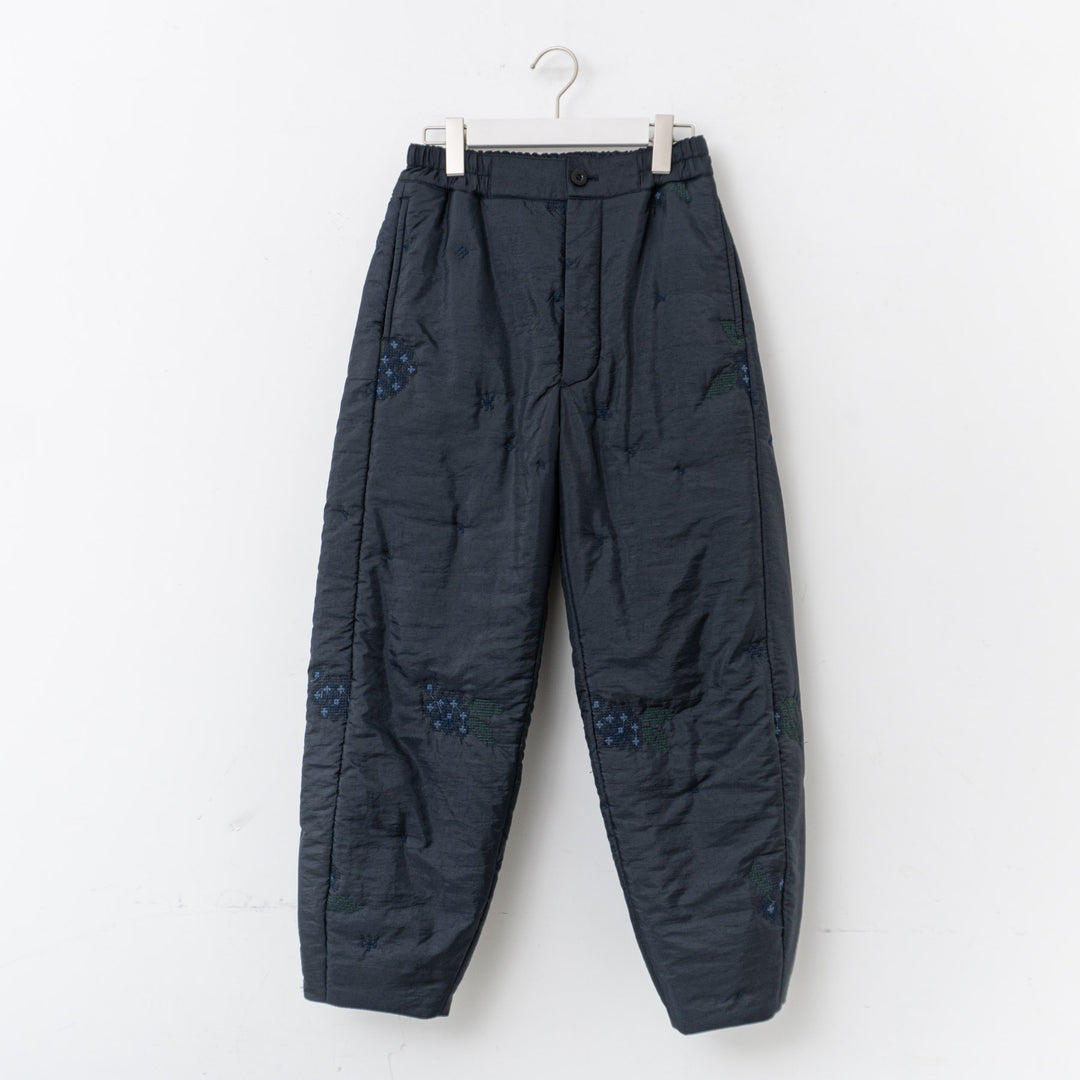 ASEEDONCLÖUD/　Fog collector's pants　242501 COL.NAVY