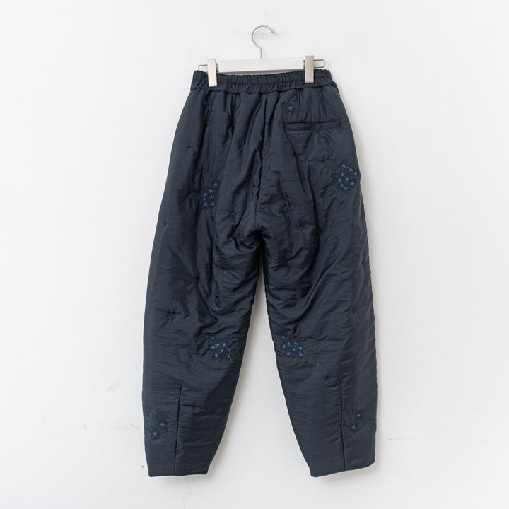 ASEEDONCLÖUD/　Fog collector's pants　242501 COL.NAVY