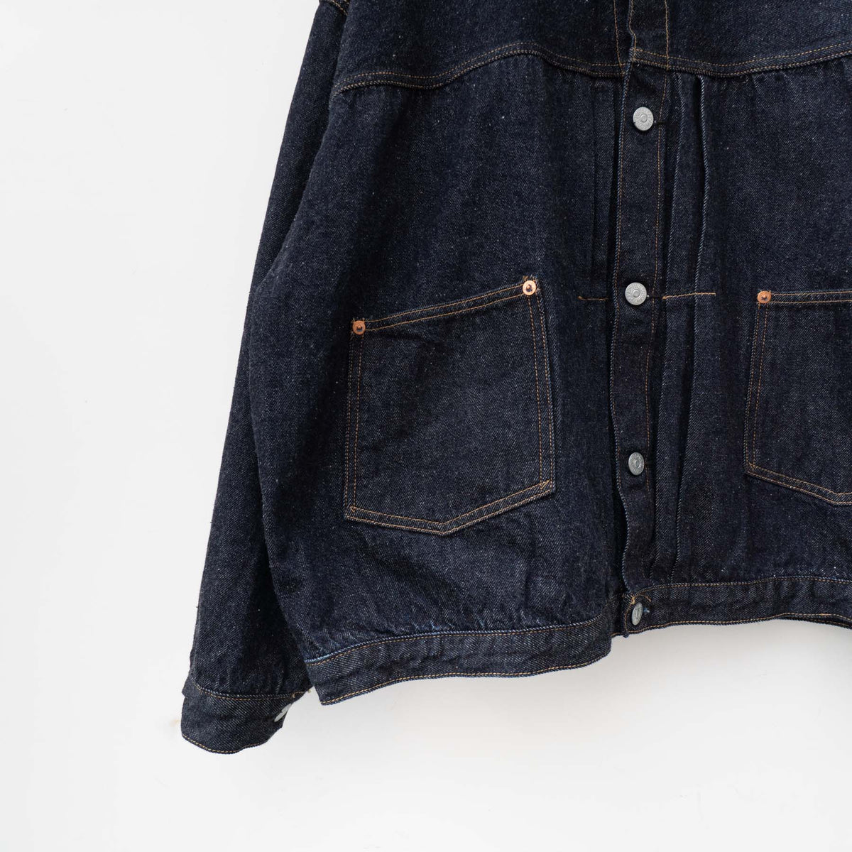 KAPTAIN SUNSHINE｜Denim Tracker 2P Jacket