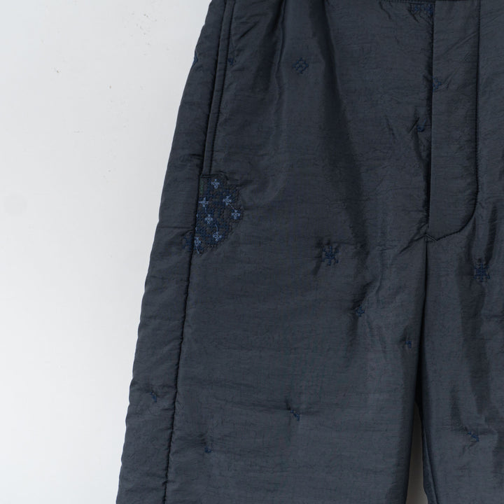 ASEEDONCLÖUD/　Fog collector's pants　242501 COL.NAVY