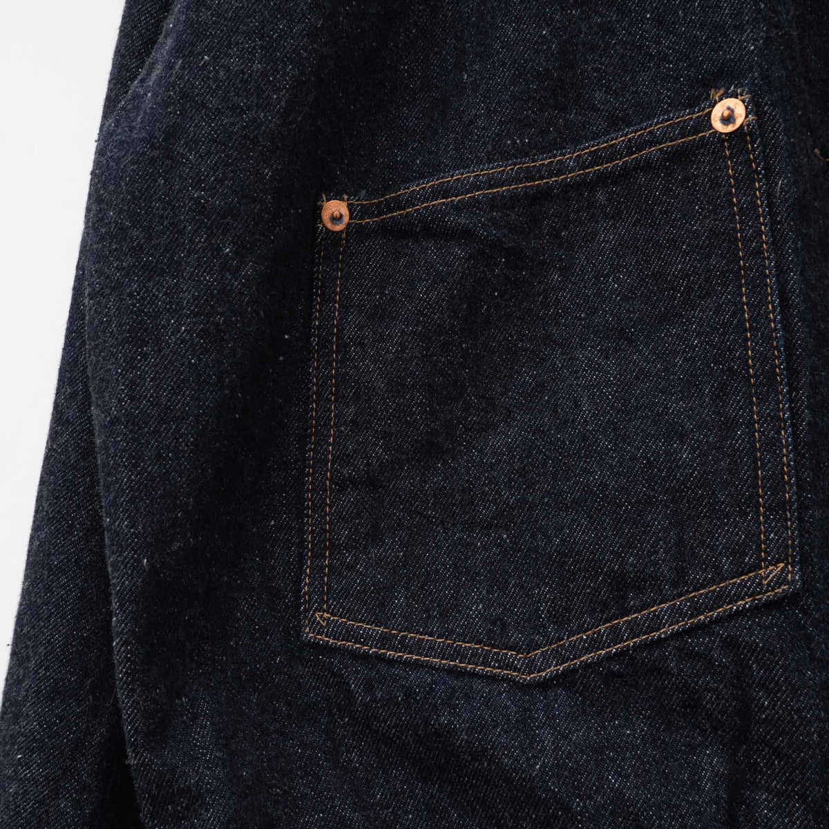 KAPTAIN SUNSHINE｜Denim Tracker 2P Jacket