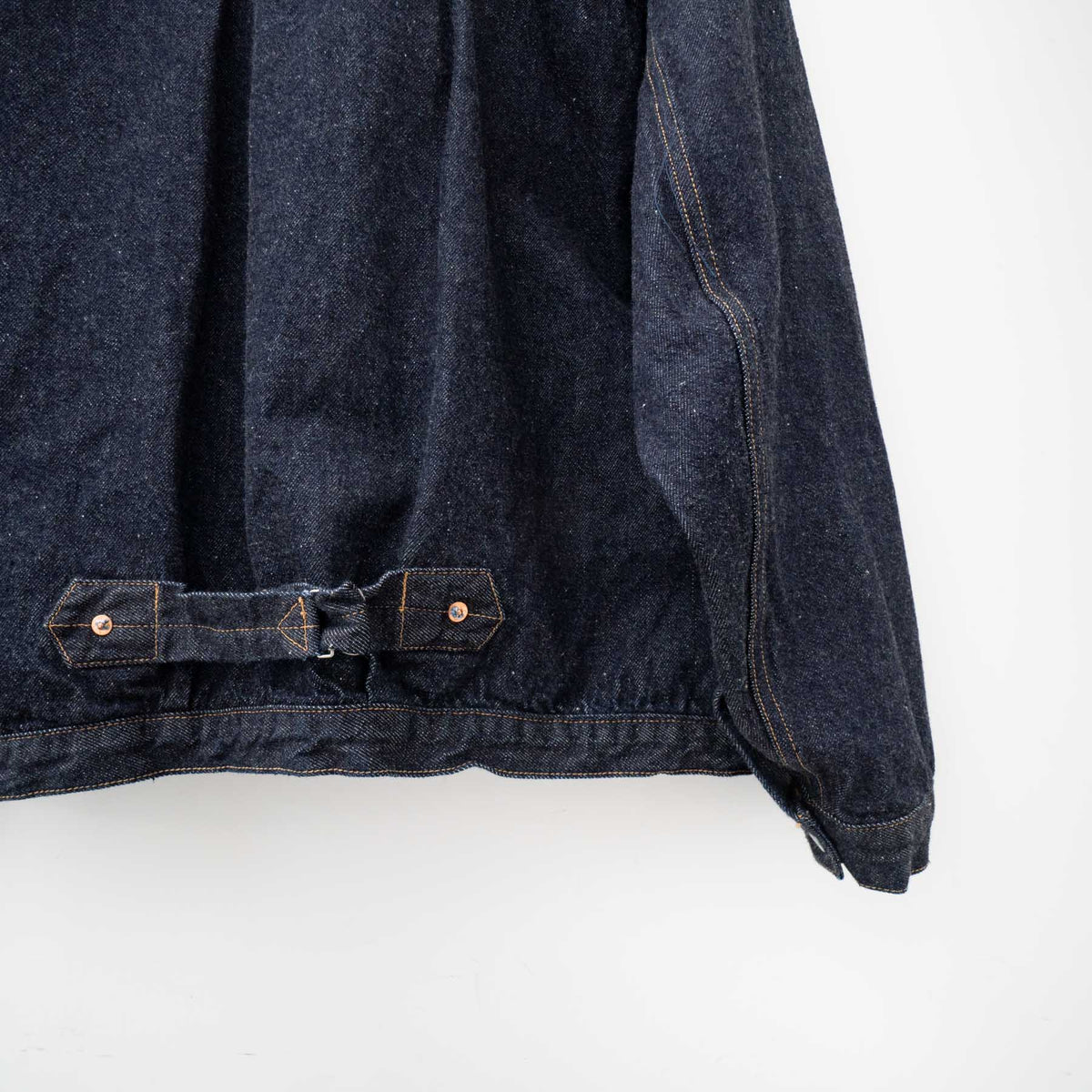 KAPTAIN SUNSHINE｜Denim Tracker 2P Jacket