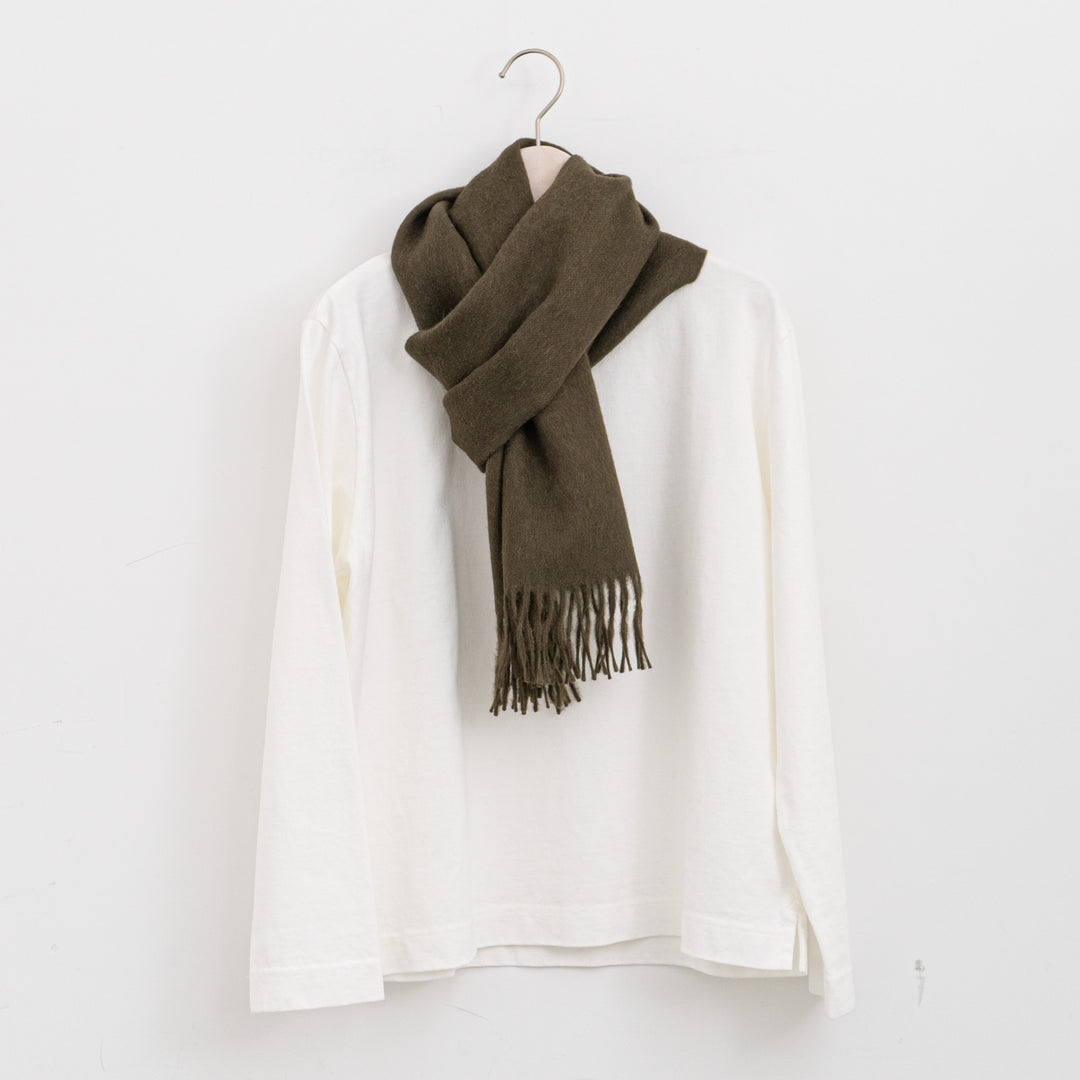 THE INOUE BROTHERS.../　Brushed Scarf TIB-ALAC2001ML
