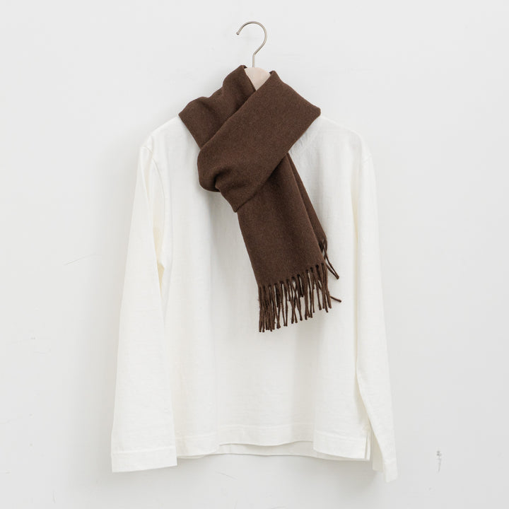 THE INOUE BROTHERS.../　Brushed Scarf TIB-ALAC2001ML