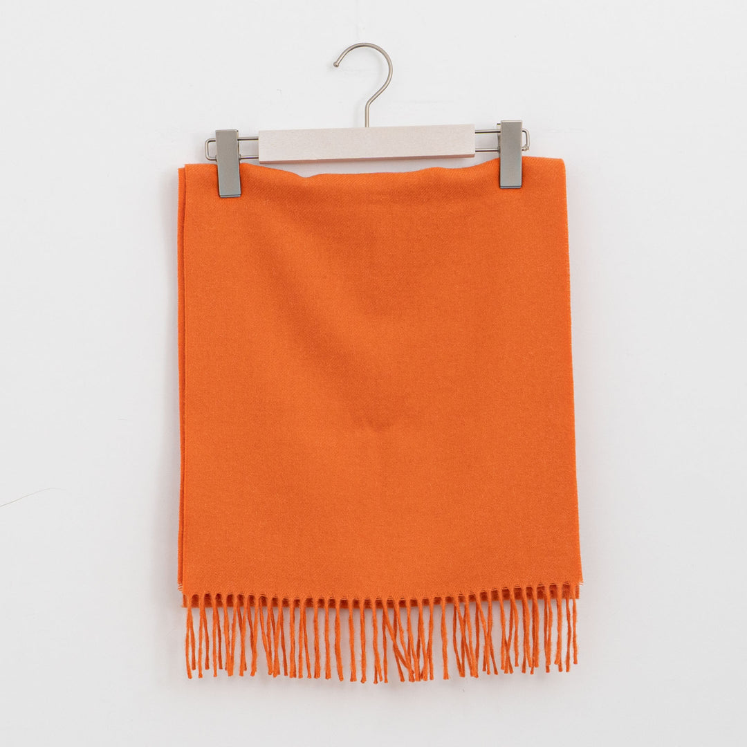 THE INOUE BROTHERS.../　Brushed Scarf TIB-ALAC2001ML