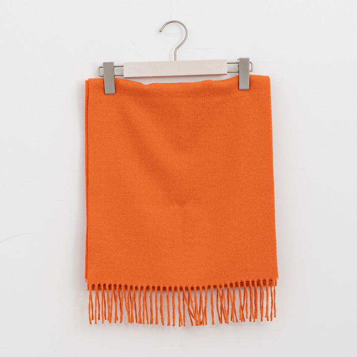 THE INOUE BROTHERS.../　Brushed Scarf TIB-ALAC2001ML