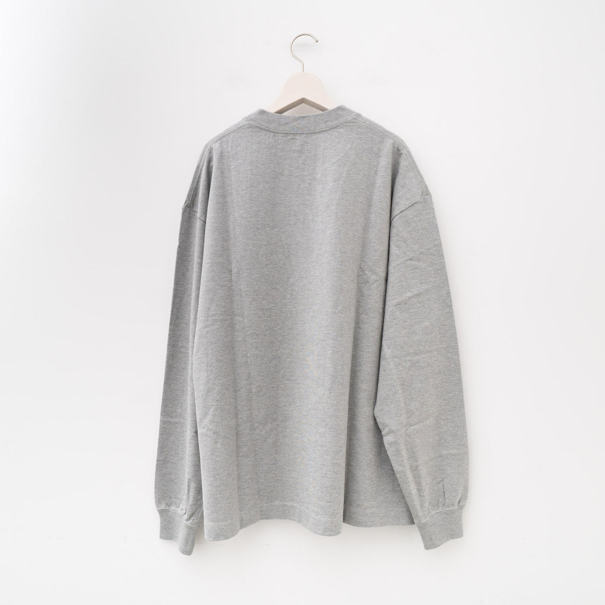 KAPTAIN SUNSHINE｜MEN　Suvin Supima Tube L/S Tee Heavy