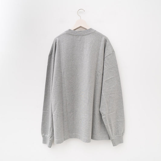 KAPTAIN SUNSHINE｜MEN　Suvin Supima Tube L/S Tee Heavy