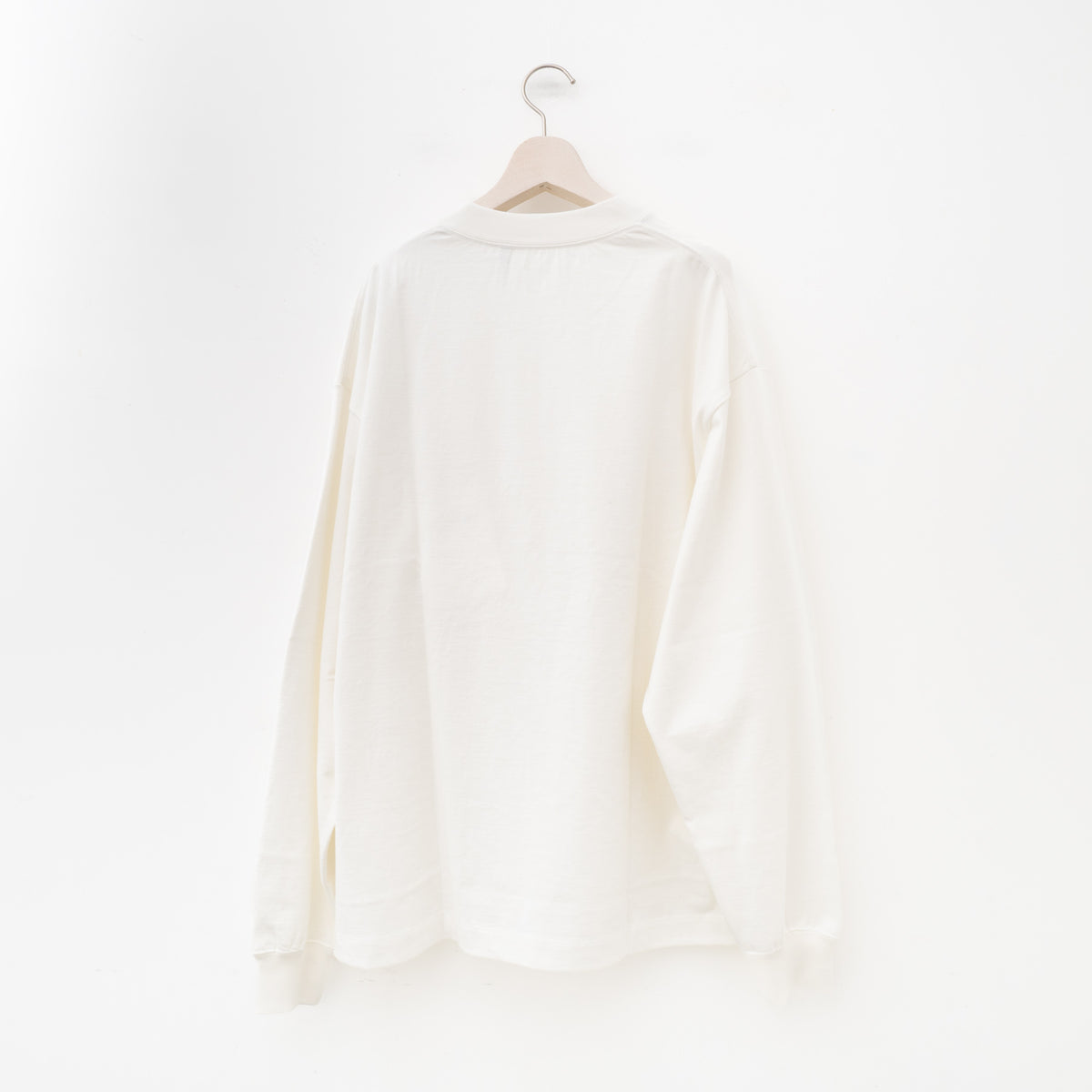 KAPTAIN SUNSHINE｜MEN　Suvin Supima Tube L/S Tee Heavy