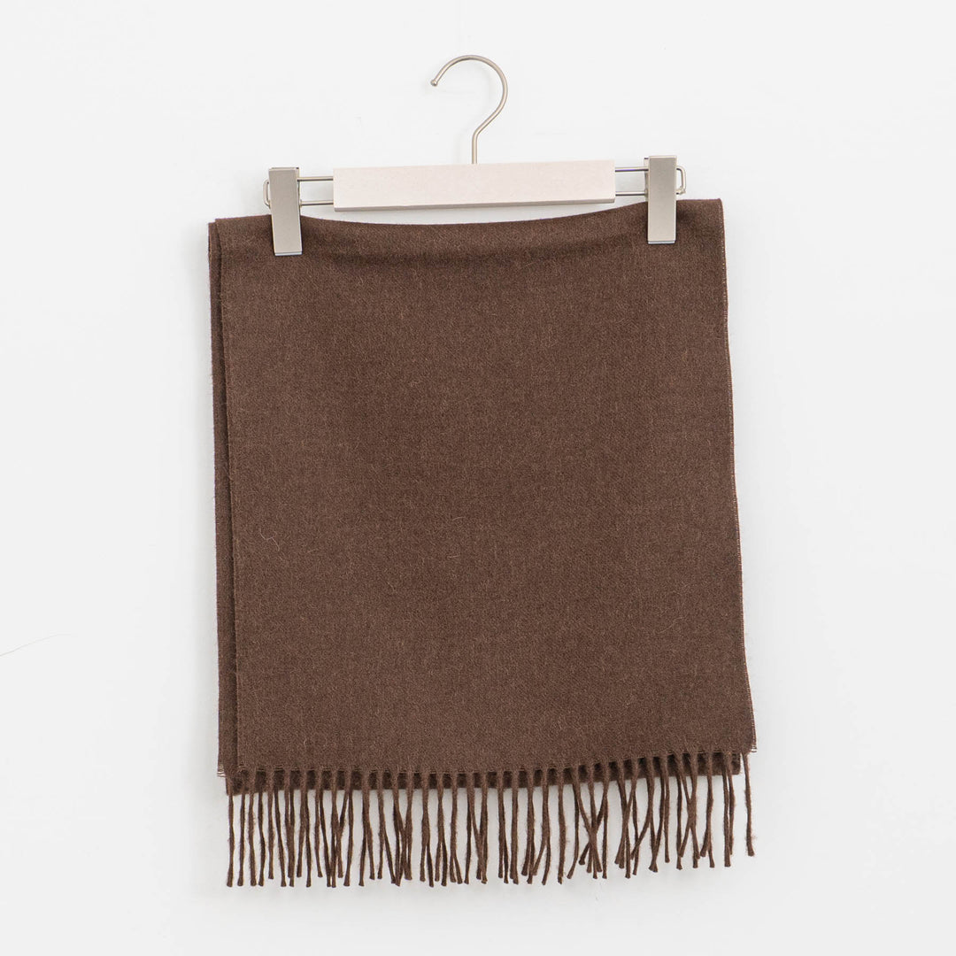 THE INOUE BROTHERS.../　Brushed Scarf TIB-ALAC2001ML
