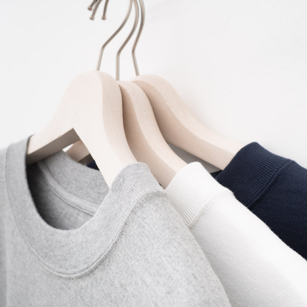 KAPTAIN SUNSHINE｜MEN　Suvin Supima Tube L/S Tee Heavy