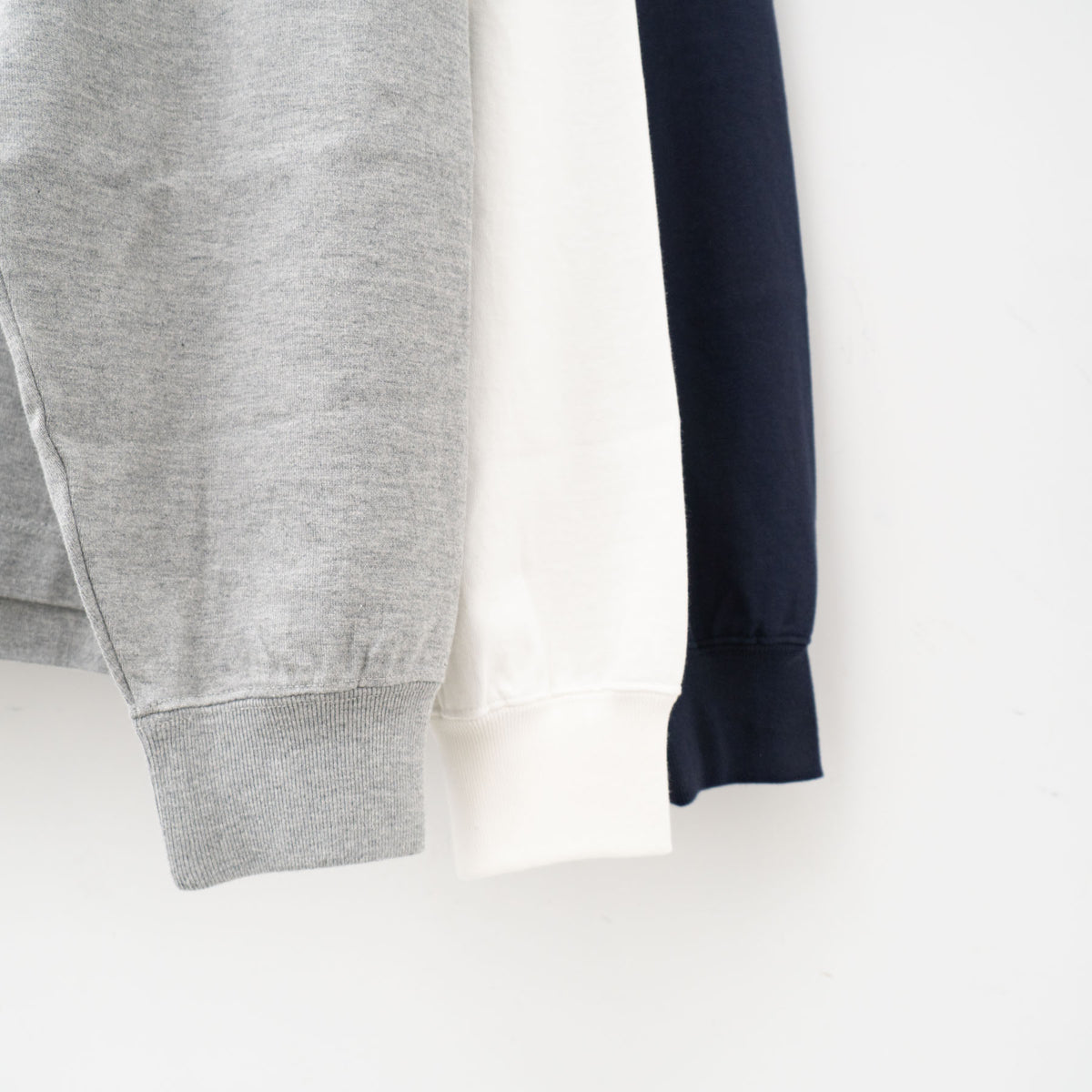 KAPTAIN SUNSHINE｜MEN　Suvin Supima Tube L/S Tee Heavy