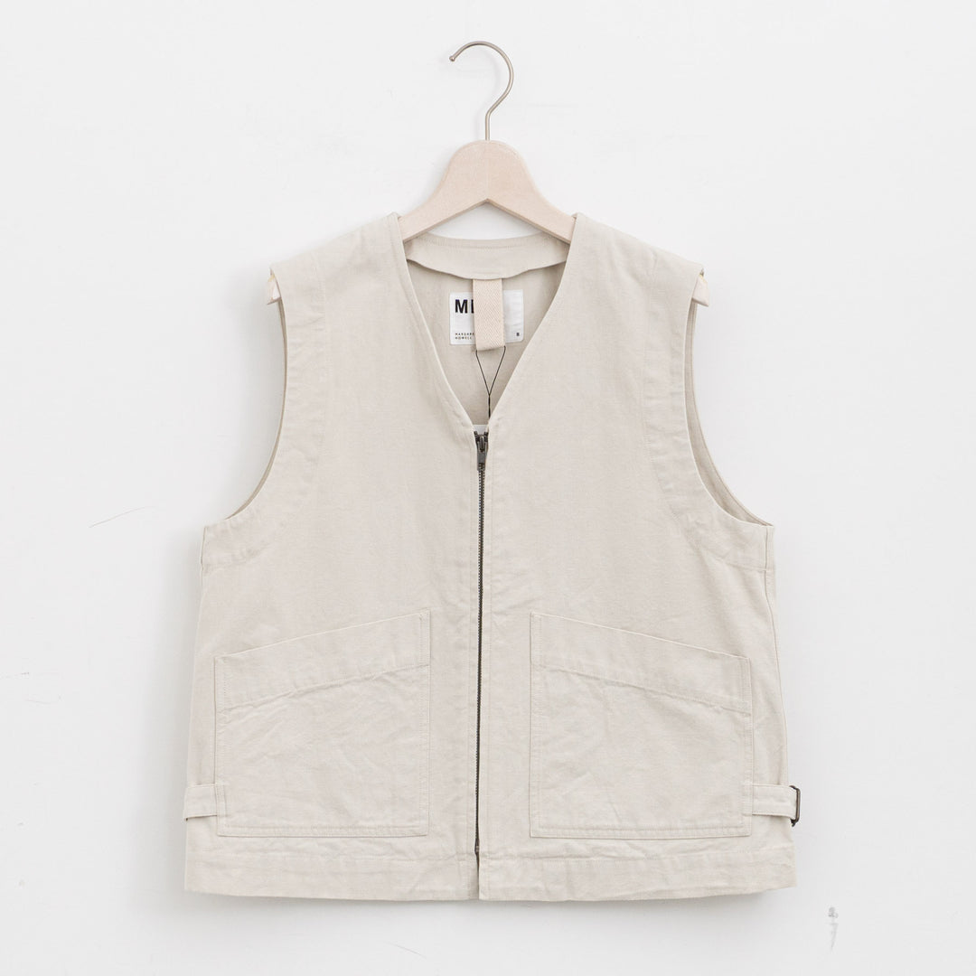 MHL./WOMEN FADED COTTON TWILL BLOUSON 595-6125200-suomi