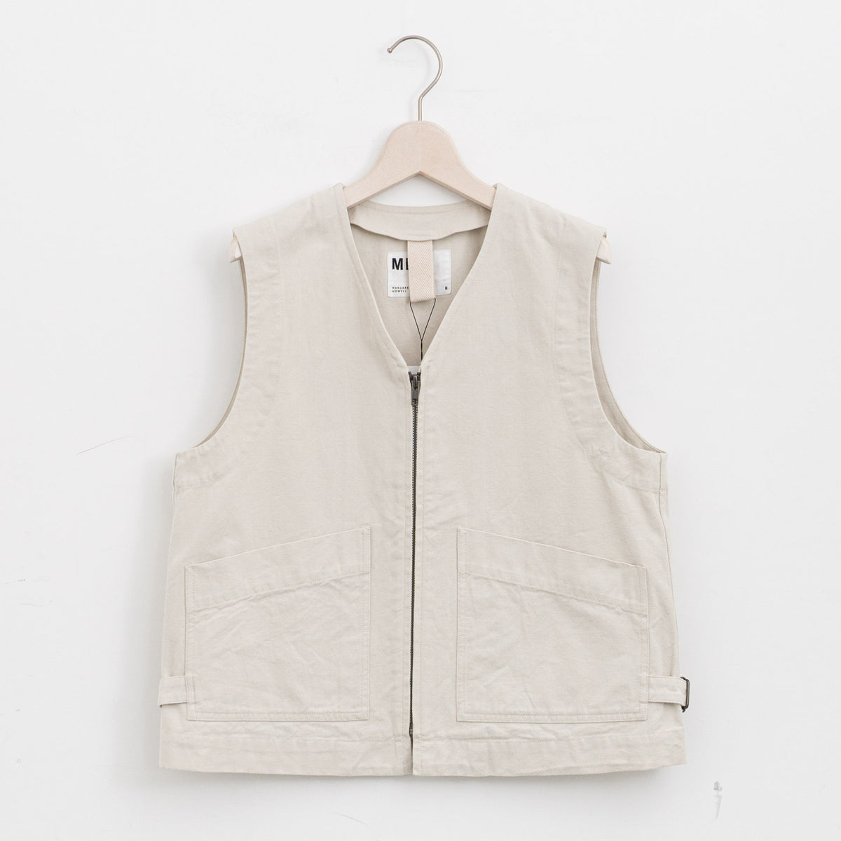 MHL.｜WOMEN FADED COTTON TWILL BLOUSON 595-6125200-suomi