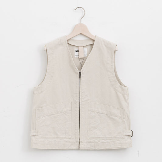 MHL.｜WOMEN FADED COTTON TWILL BLOUSON 595-6125200-suomi