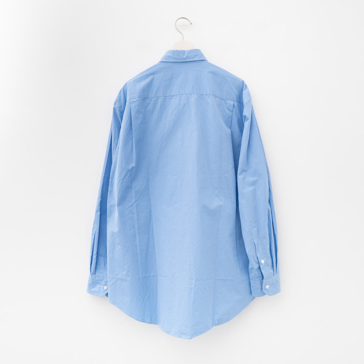 KAPTAIN SUNSHINE｜MEN　Cotton Semi Spread Collar Shirt