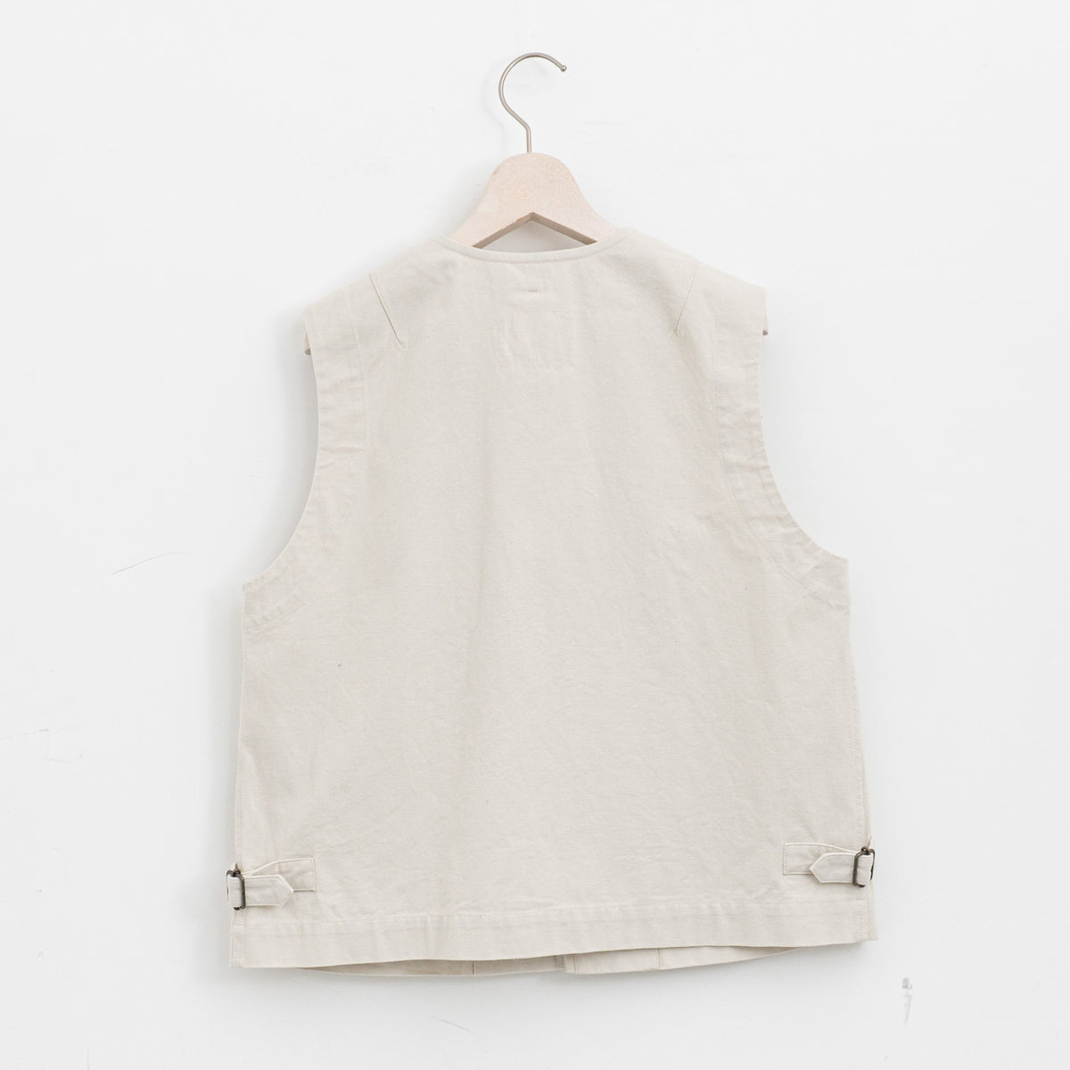 MHL.｜WOMEN FADED COTTON TWILL BLOUSON 595-6125200-suomi