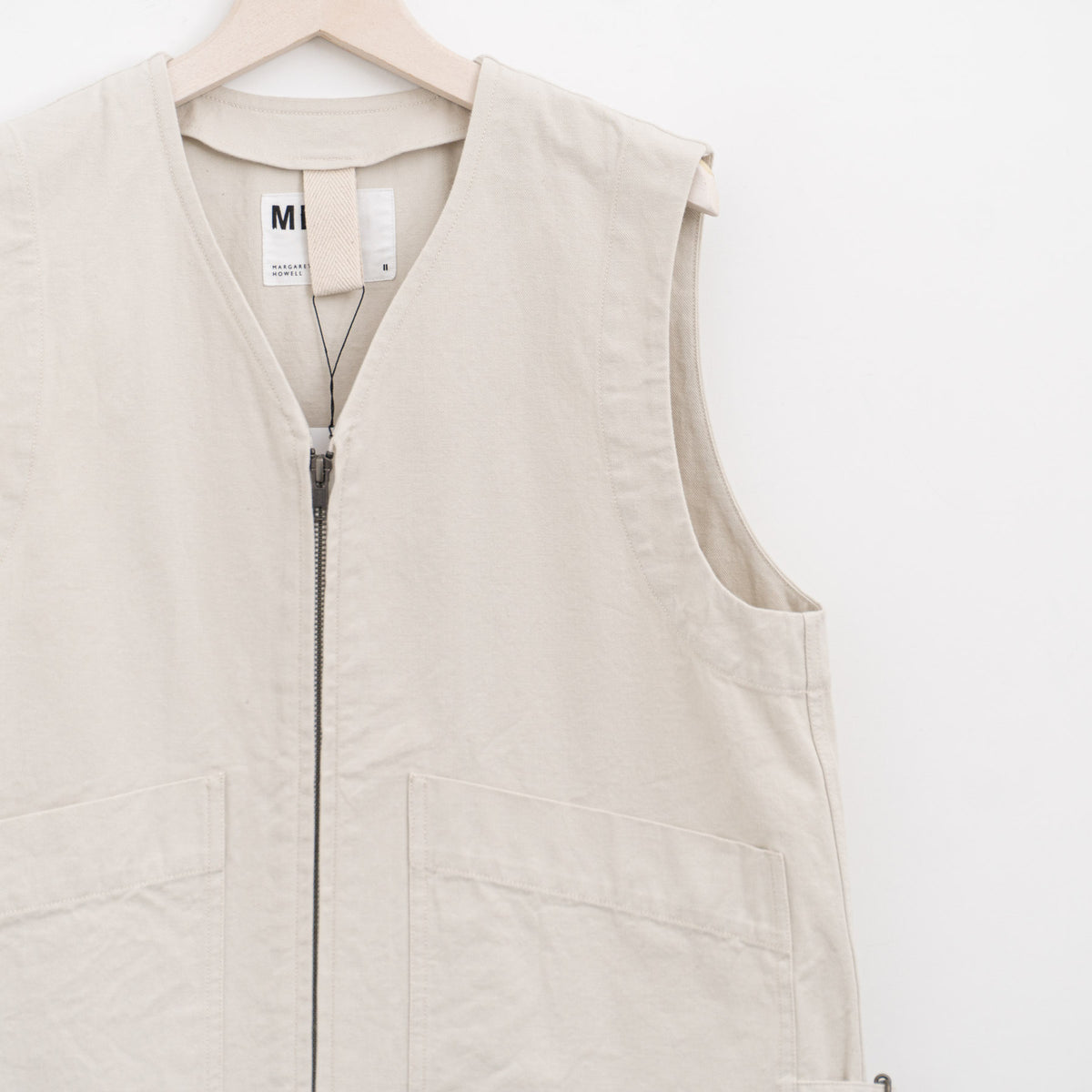 MHL.｜WOMEN FADED COTTON TWILL BLOUSON 595-6125200-suomi