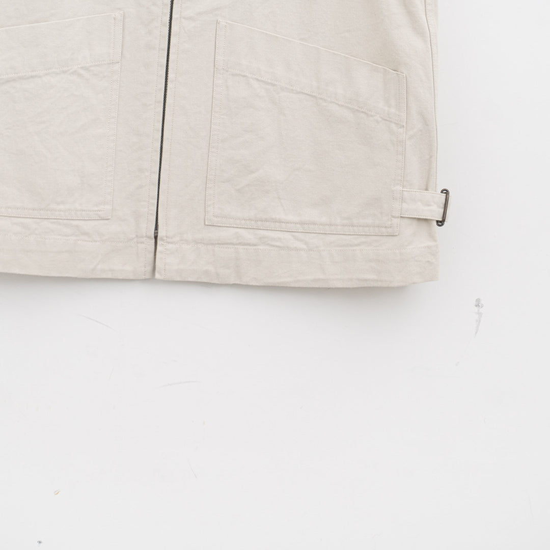 MHL./WOMEN FADED COTTON TWILL BLOUSON 595-6125200-suomi