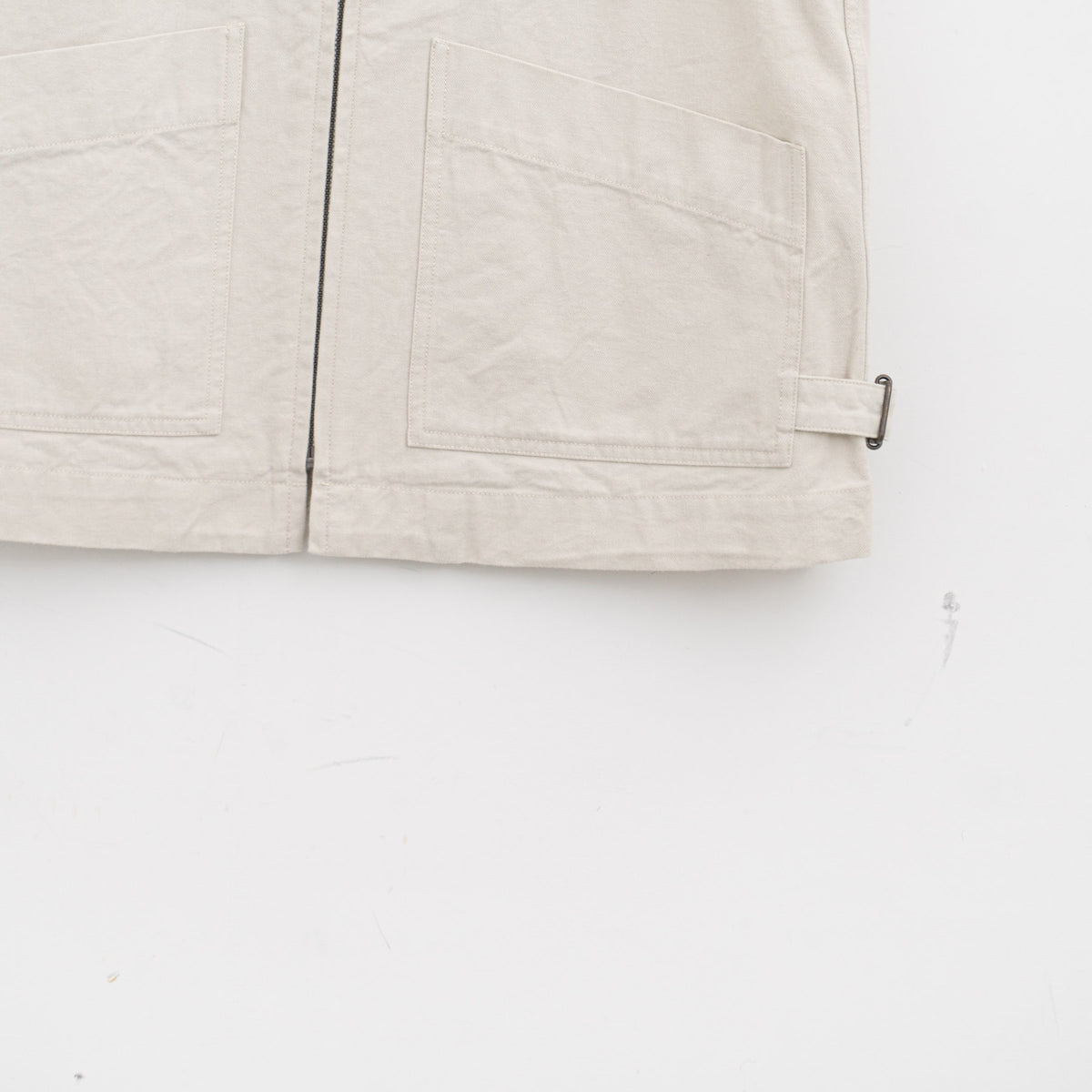 MHL.｜WOMEN FADED COTTON TWILL BLOUSON 595-6125200-suomi