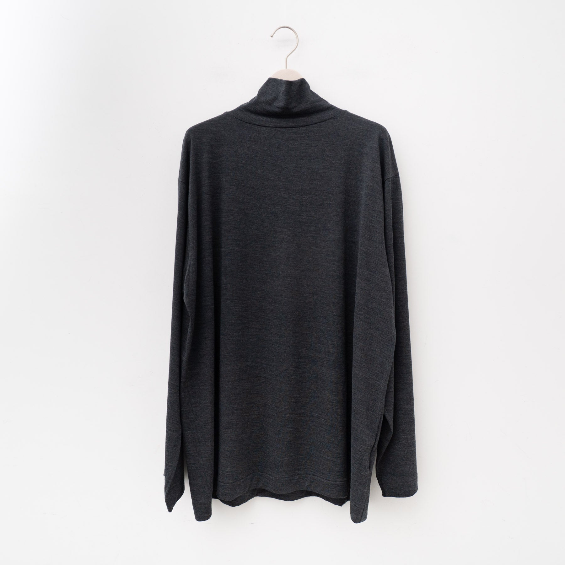 KAPTAIN SUNSHINE/MEN SUPER SOFT MERINO TENJIKU HIGHNECK L/S TEE 