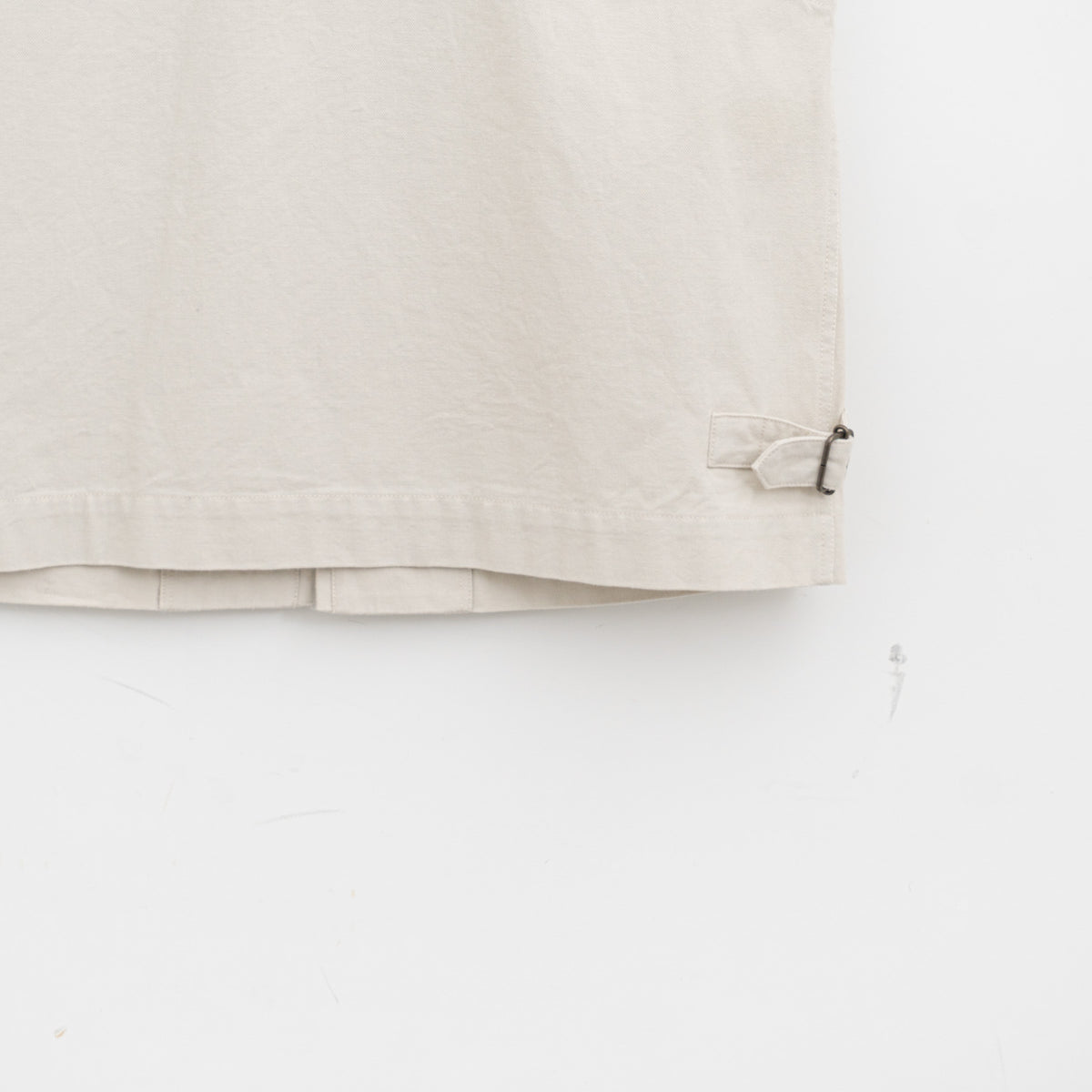 MHL.｜WOMEN FADED COTTON TWILL BLOUSON 595-6125200-suomi