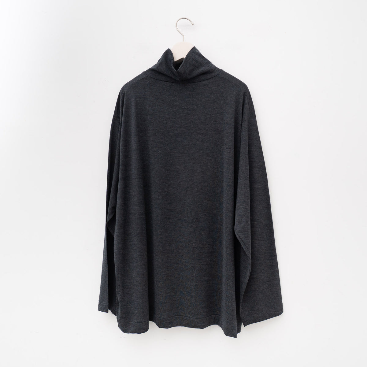 KAPTAIN SUNSHINE｜MEN　SUPER SOFT MERINO TENJIKU HIGHNECK L/S TEE