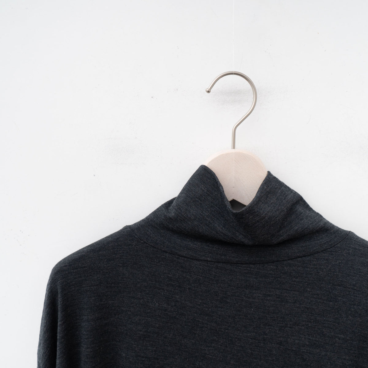 KAPTAIN SUNSHINE｜MEN　SUPER SOFT MERINO TENJIKU HIGHNECK L/S TEE