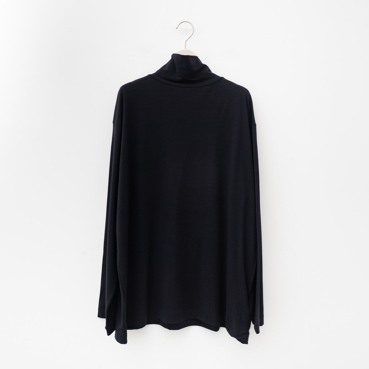 KAPTAIN SUNSHINE｜MEN　SUPER SOFT MERINO TENJIKU HIGHNECK L/S TEE（NAVY）