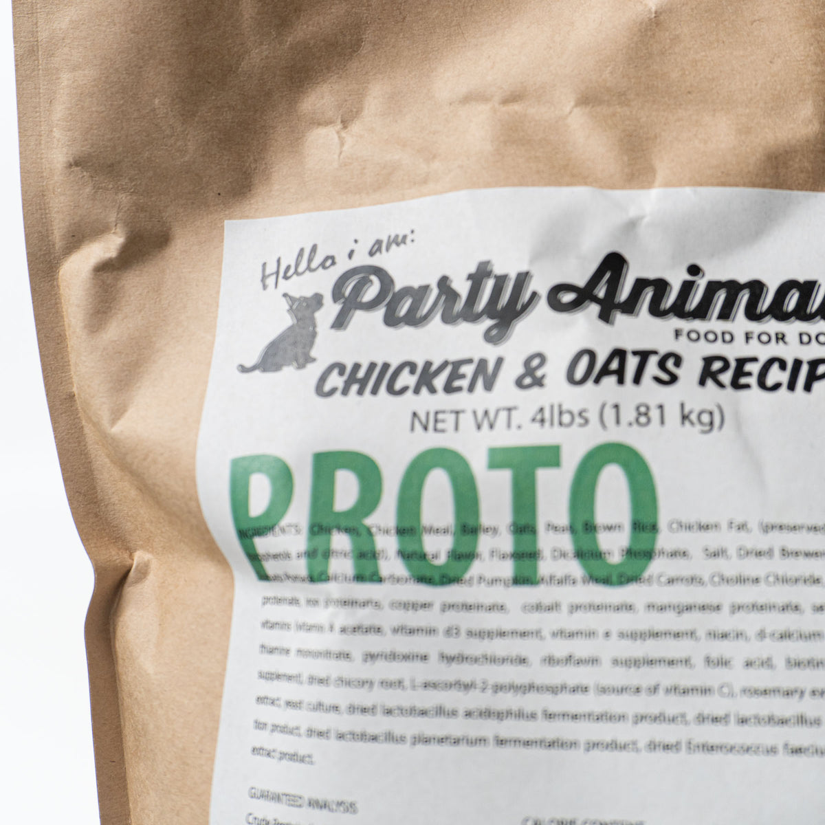 ペット用品 - PARTY ANIMAL｜チキン＆オーツレシピ