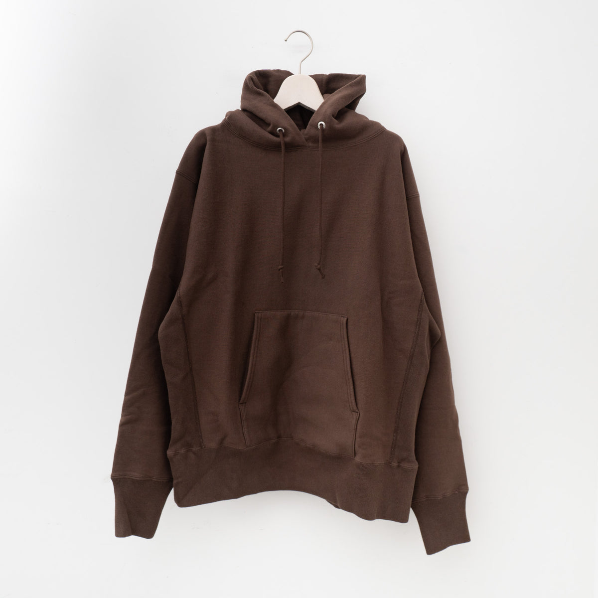 KAPTAIN SUNSHINE｜MEN　HOODY PULLOVER（DEMI BROWN）