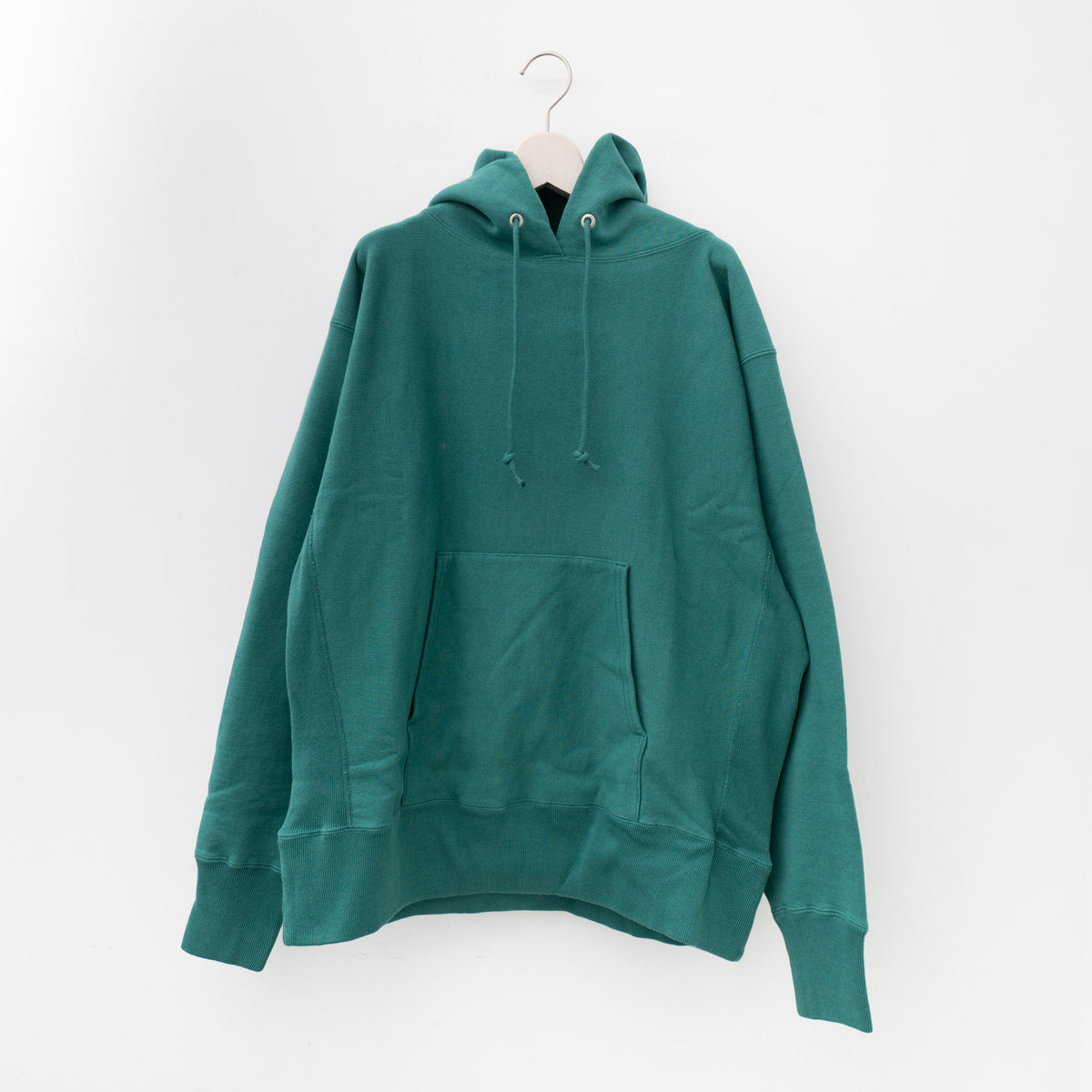 KAPTAIN SUNSHINE｜MEN　HOODY PULLOVER（GREEN）