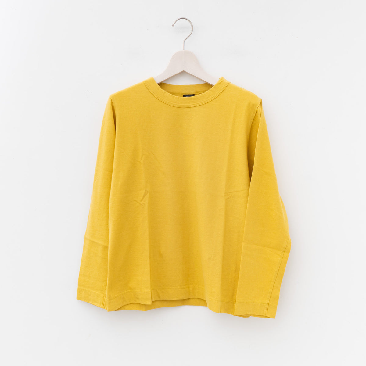 homspun｜天竺長袖Tシャツ 232,242,251,252-6616 　Y（2イエロー）
