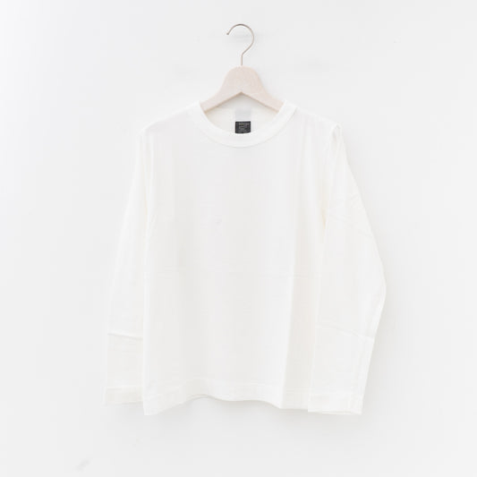 homspun｜天竺長袖Tシャツ 232,242,251,252-6616 　Y