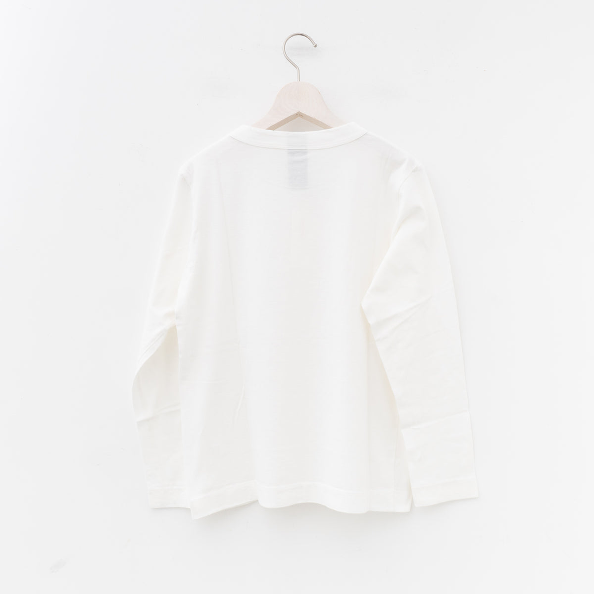 homspun｜天竺長袖Tシャツ 232,242,251,252-6616 　Y
