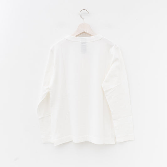 homspun｜天竺長袖Tシャツ 232,242,251,252-6616 　Y