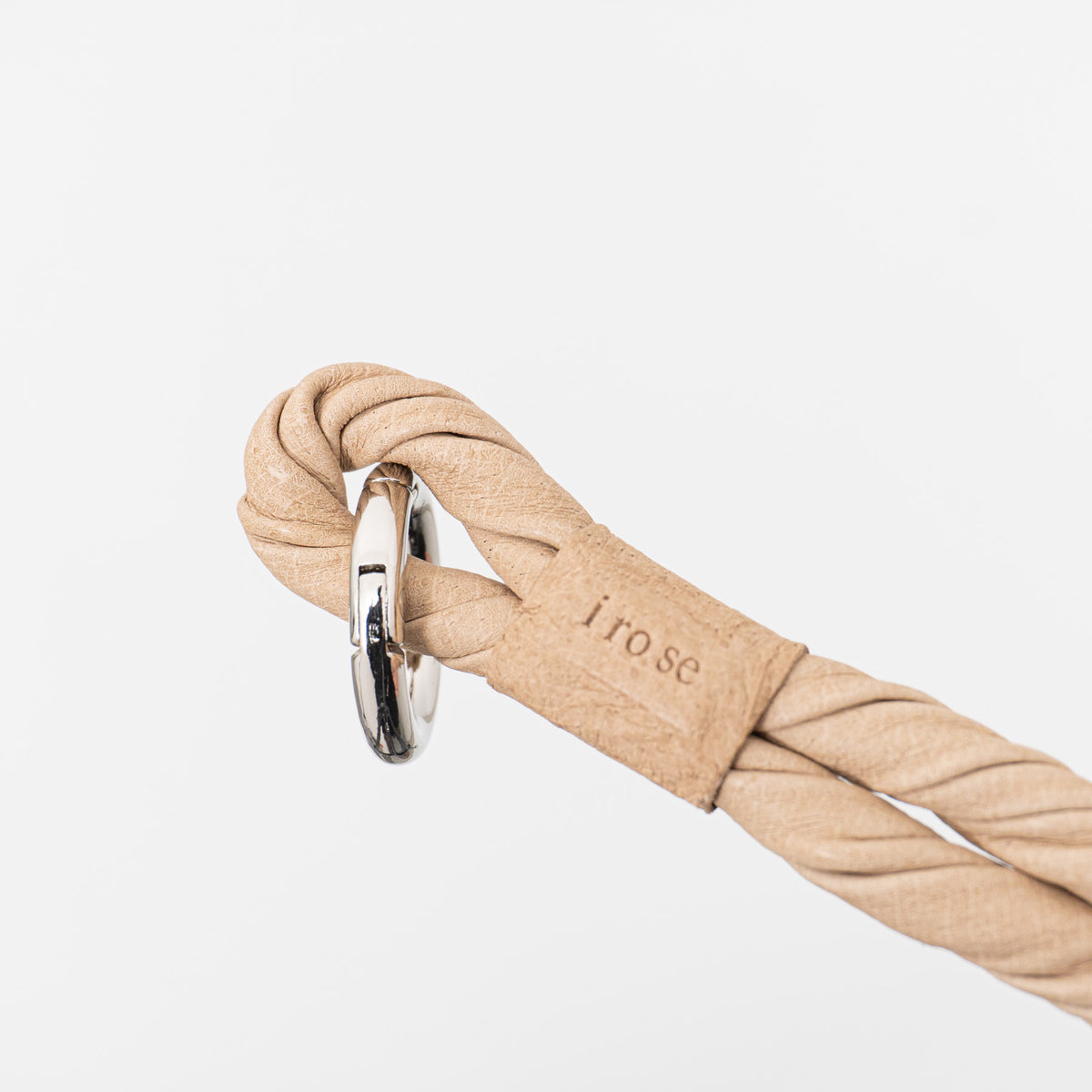 i ro se｜PAPER LEATHER STRAP