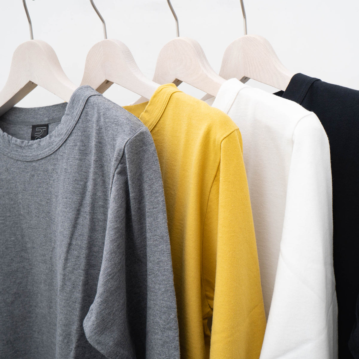 homspun｜天竺長袖Tシャツ 232,242,251,252-6616 　Y